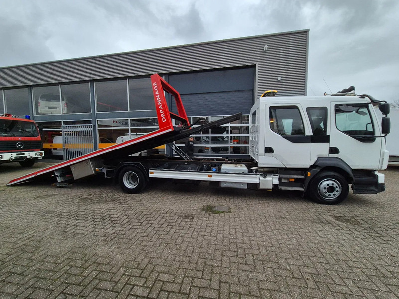 Volvo FL 250 E6 DoKa 7 Sitze/ Abschlepp/ Bergingswagen/ Hubbrille/ Winch - Vontató: 2 kép. Volvo FL 250 E6 DoKa 7 Sitze/ Abschlepp/ Bergingswagen/ Hubbrille/ Winch - Vontató: 2 kép.