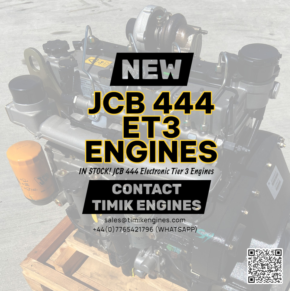 JCB 444 108kW TCA eT3 12V Turbocharged engine - Motor: 1 kép. JCB 444 108kW TCA eT3 12V Turbocharged engine - Motor: 1 kép.
