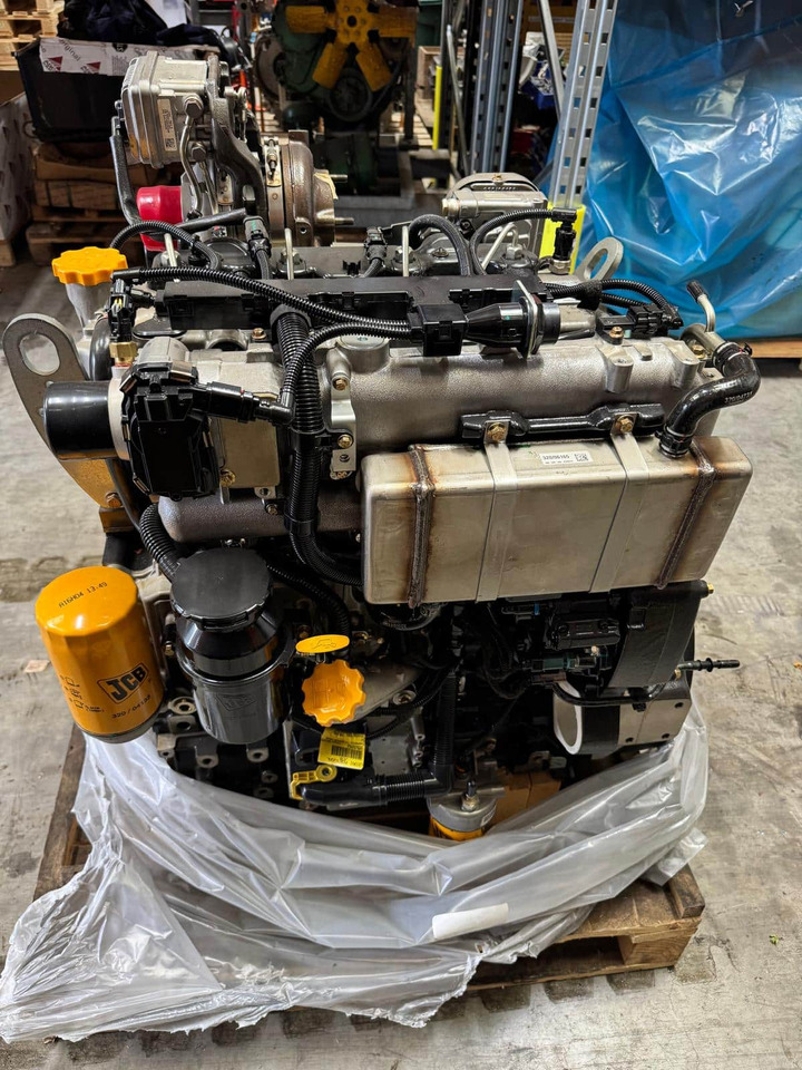 JCB 444 TIER 4 68kW 12V Engine 320/41379 - Motor: 4 kép. JCB 444 TIER 4 68kW 12V Engine 320/41379 - Motor: 4 kép.