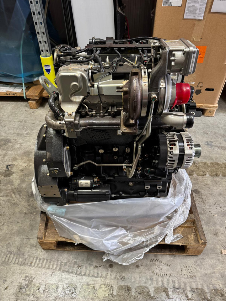 JCB 444 TIER 4 68kW 12V Engine 320/41379 - Motor: 2 kép. JCB 444 TIER 4 68kW 12V Engine 320/41379 - Motor: 2 kép.