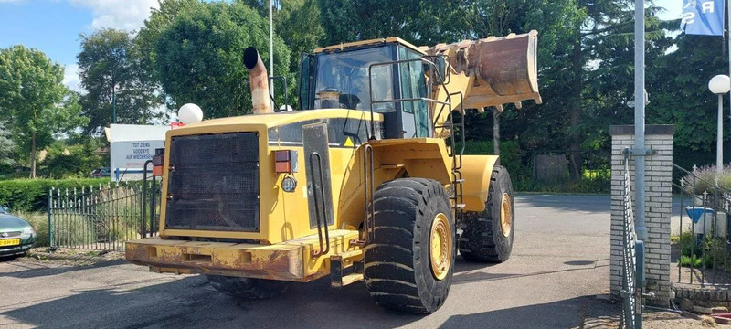 Caterpillar 980 G - Gumikerekes homlokrakodó: 3 kép. Caterpillar 980 G - Gumikerekes homlokrakodó: 3 kép.