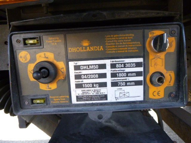 DAF CF 65 250 4x2 HOLLAND TRUCK - Dobozos felépítményű teherautó: 5 kép. DAF CF 65 250 4x2 HOLLAND TRUCK - Dobozos felépítményű teherautó: 5 kép.