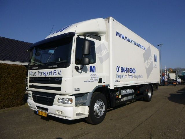 DAF CF 65 250 4x2 HOLLAND TRUCK - Dobozos felépítményű teherautó: 1 kép. DAF CF 65 250 4x2 HOLLAND TRUCK - Dobozos felépítményű teherautó: 1 kép.