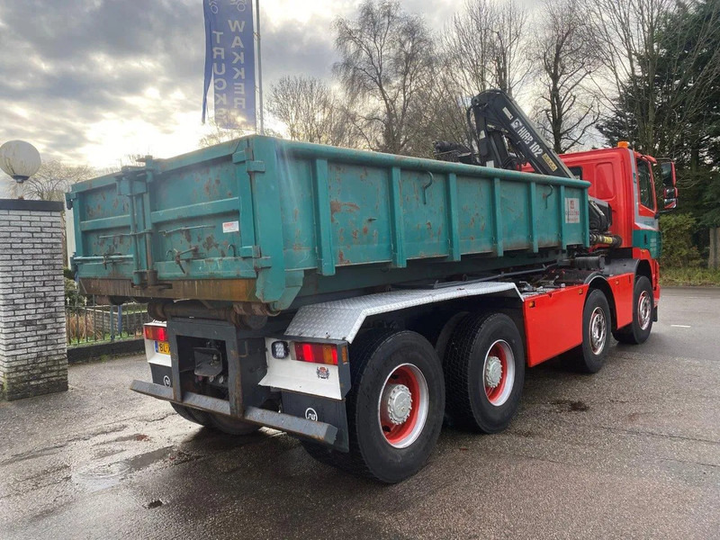 Teherautó - kábelrendszer DAF CF 85.380 8x4 HOLLAND TRUCK MANUAL GEARBOX FULL STEEL SPRING: 7 kép.