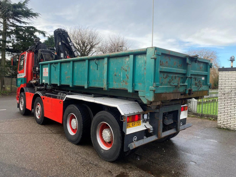 Teherautó - kábelrendszer DAF CF 85.380 8x4 HOLLAND TRUCK MANUAL GEARBOX FULL STEEL SPRING: 9 kép.