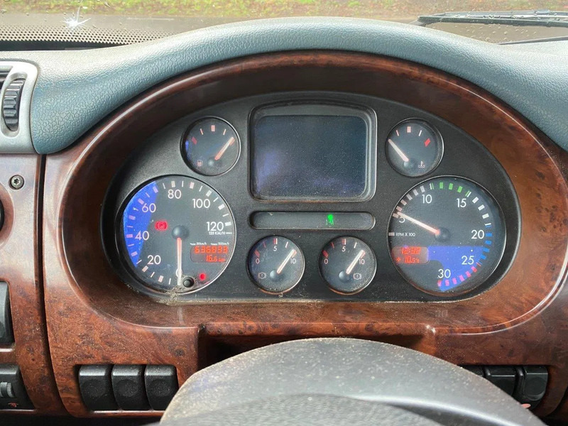 Teherautó - kábelrendszer DAF CF 85.380 8x4 HOLLAND TRUCK MANUAL GEARBOX FULL STEEL SPRING: 17 kép.