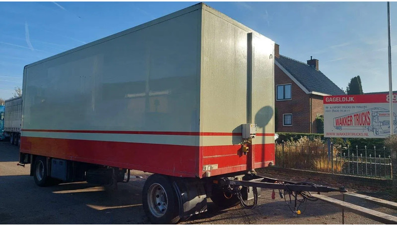 Floor 2 AXLE FRIGO TRAILER STORAGE / OPSLAG AANHANGER - Pótkocsi hűtős: 2 kép. Floor 2 AXLE FRIGO TRAILER STORAGE / OPSLAG AANHANGER - Pótkocsi hűtős: 2 kép.