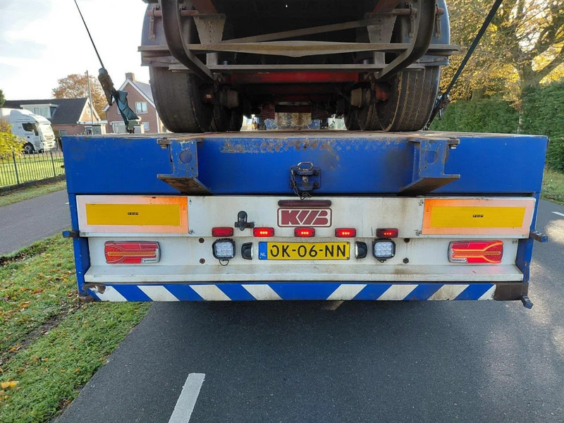 Kwb 4 AXLE HOLLAND TRAILER 41180 KG LOADING CAPACITY - Platós félpótkocsi: 3 kép. Kwb 4 AXLE HOLLAND TRAILER 41180 KG LOADING CAPACITY - Platós félpótkocsi: 3 kép.
