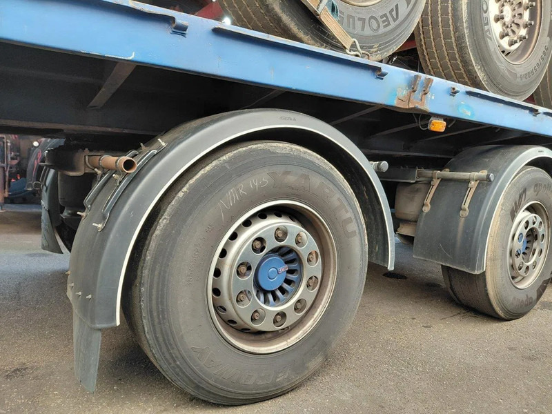 Platós félpótkocsi Kwb 4 AXLE HOLLAND TRAILER 41180 KG LOADING CAPACITY: 8 kép. Platós félpótkocsi Kwb 4 AXLE HOLLAND TRAILER 41180 KG LOADING CAPACITY: 8 kép.