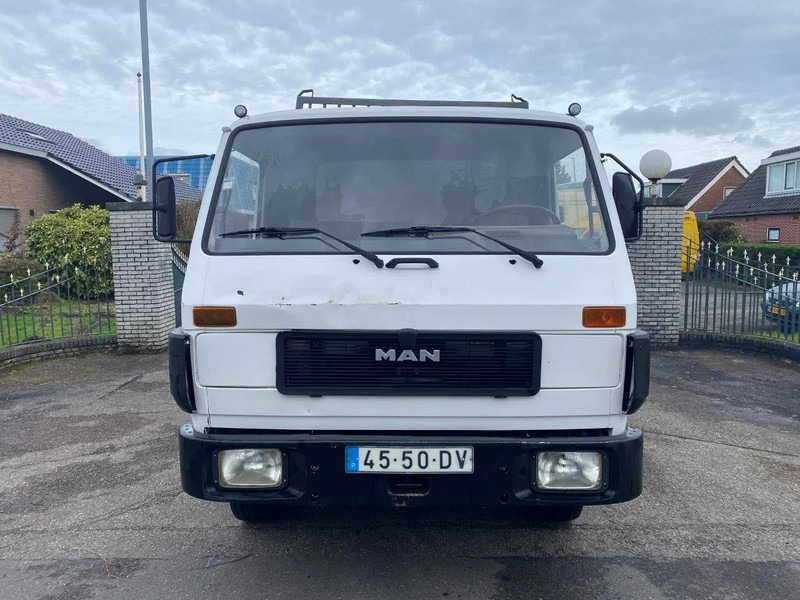 MAN 10 10.150 KIPPER MANUAL MECHANIC STEEL SPRING - Billenőplatós teherautó: 2 kép. MAN 10 10.150 KIPPER MANUAL MECHANIC STEEL SPRING - Billenőplatós teherautó: 2 kép.