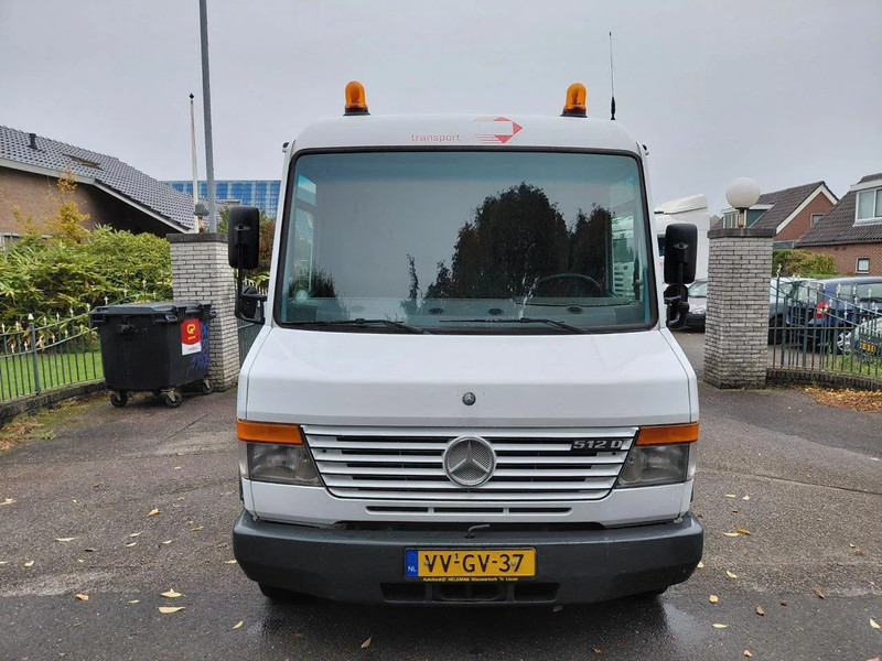 Mercedes-Benz 512 D - Kis furgon: 5 kép. Mercedes-Benz 512 D - Kis furgon: 5 kép.