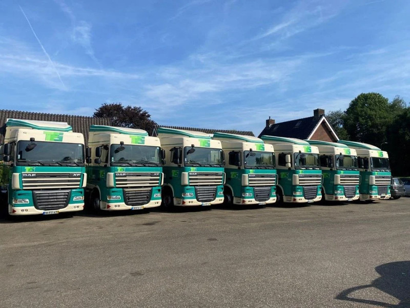 DAF XF 105.410 4 PIECES AVAILABLE - Nyergesvontató: 1 kép. DAF XF 105.410 4 PIECES AVAILABLE - Nyergesvontató: 1 kép.