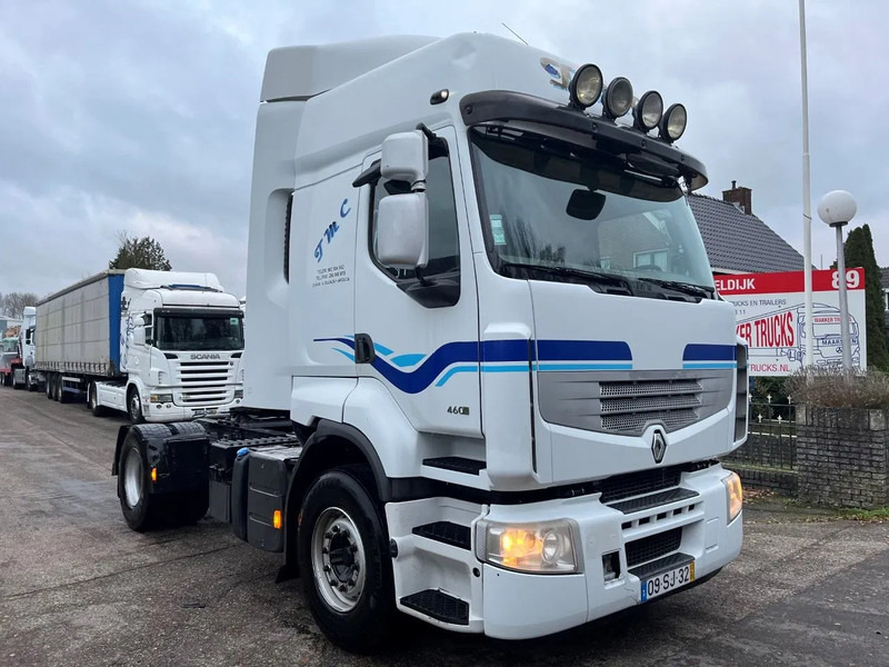Renault Premium 460 AUTOMATIC RETARDER 2012 - Nyergesvontató: 5 kép. Renault Premium 460 AUTOMATIC RETARDER 2012 - Nyergesvontató: 5 kép.