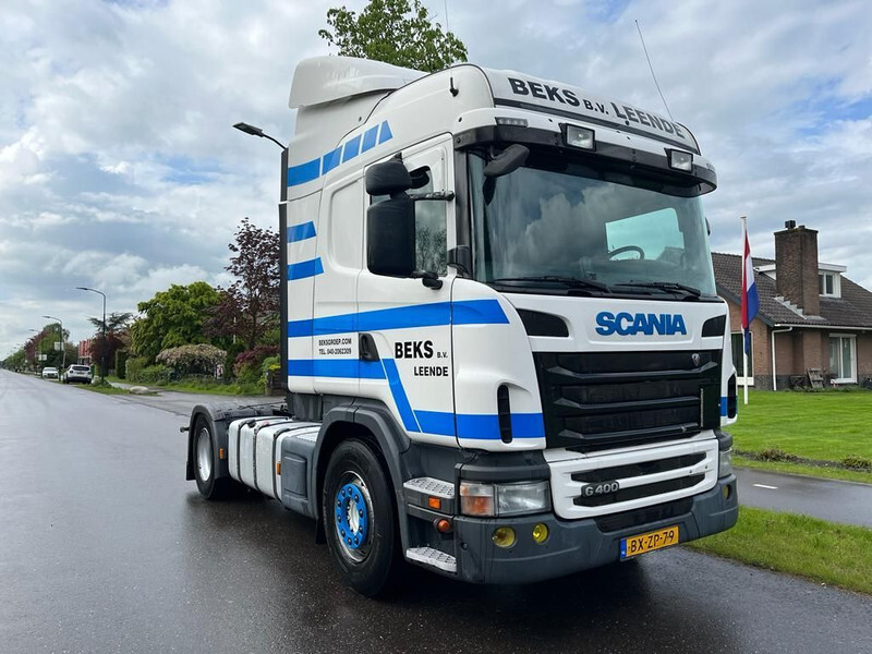 Scania G400 4X2 - Nyergesvontató: 2 kép. Scania G400 4X2 - Nyergesvontató: 2 kép.