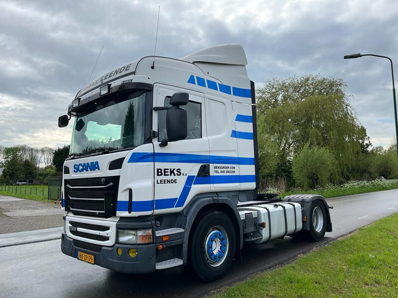 Scania G400 4X2 - Nyergesvontató: 4 kép. Scania G400 4X2 - Nyergesvontató: 4 kép.