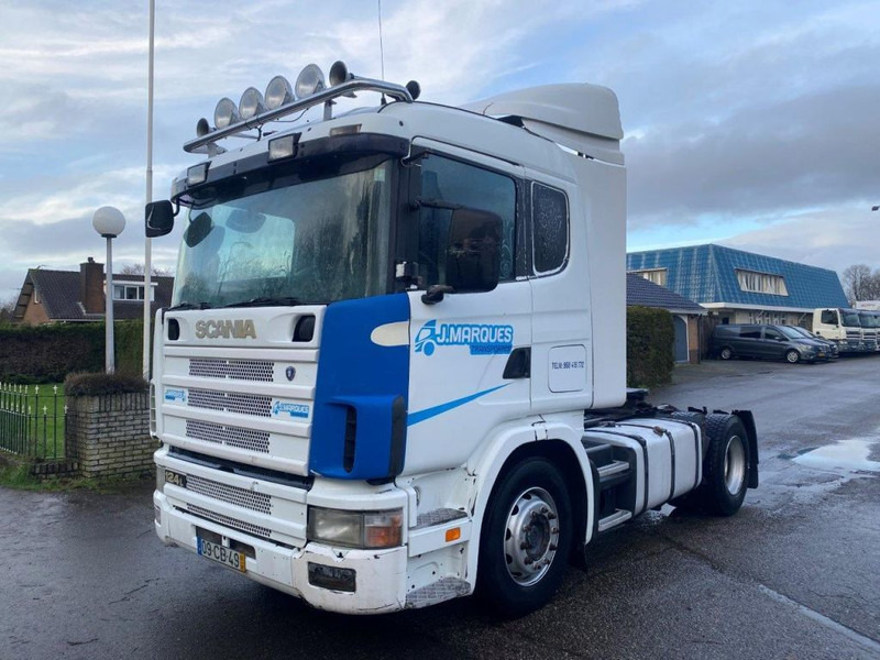 Scania R124-470 Manual Airco Retarder 124 470 - Nyergesvontató: 1 kép. Scania R124-470 Manual Airco Retarder 124 470 - Nyergesvontató: 1 kép.