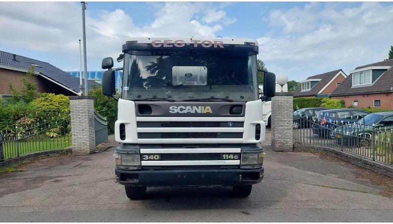 Scania P114-340 8x4 Mixer Full Steel Spring - Betonmixer: 5 kép. Scania P114-340 8x4 Mixer Full Steel Spring - Betonmixer: 5 kép.