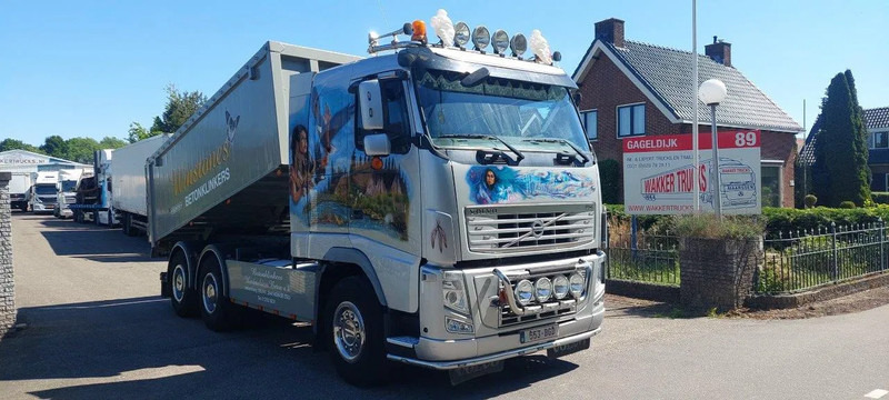 Volvo FH 13.440 6X4 BELGIUM KIPPER STEEL SUSPENSION SHOW TRUCK - Billenőplatós teherautó: 3 kép. Volvo FH 13.440 6X4 BELGIUM KIPPER STEEL SUSPENSION SHOW TRUCK - Billenőplatós teherautó: 3 kép.