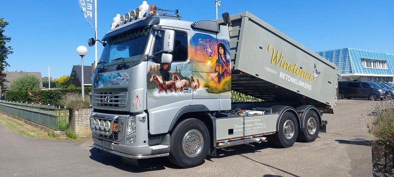 Volvo FH 13.440 6X4 BELGIUM KIPPER STEEL SUSPENSION SHOW TRUCK - Billenőplatós teherautó: 1 kép. Volvo FH 13.440 6X4 BELGIUM KIPPER STEEL SUSPENSION SHOW TRUCK - Billenőplatós teherautó: 1 kép.