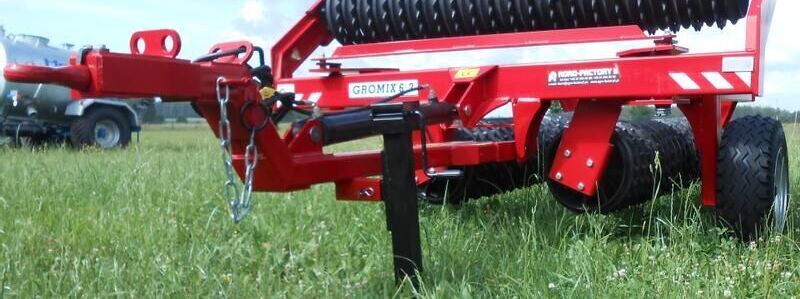 AGRO-FACTORY Wał uprawny Grom 4,5 - Mezőgazdasági hengerek: 2 kép. AGRO-FACTORY Wał uprawny Grom 4,5 - Mezőgazdasági hengerek: 2 kép.