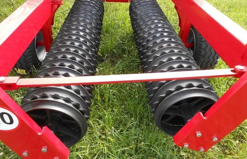 AGRO-FACTORY Wał uprawny Grom 4,5 - Mezőgazdasági hengerek: 1 kép. AGRO-FACTORY Wał uprawny Grom 4,5 - Mezőgazdasági hengerek: 1 kép.