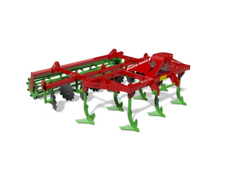 AGRO-MASZ Agregat podorywkowy - Kultivátor: 1 kép. AGRO-MASZ Agregat podorywkowy - Kultivátor: 1 kép.