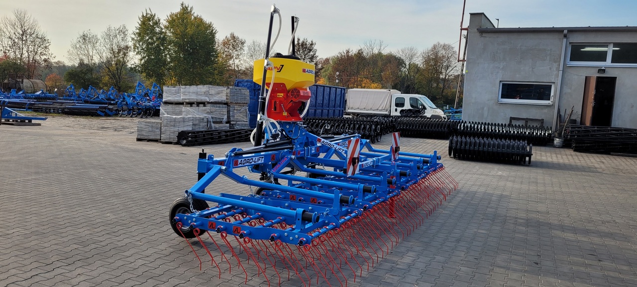Agro-lift Patron - Láncos borona: 1 kép. Agro-lift Patron - Láncos borona: 1 kép.