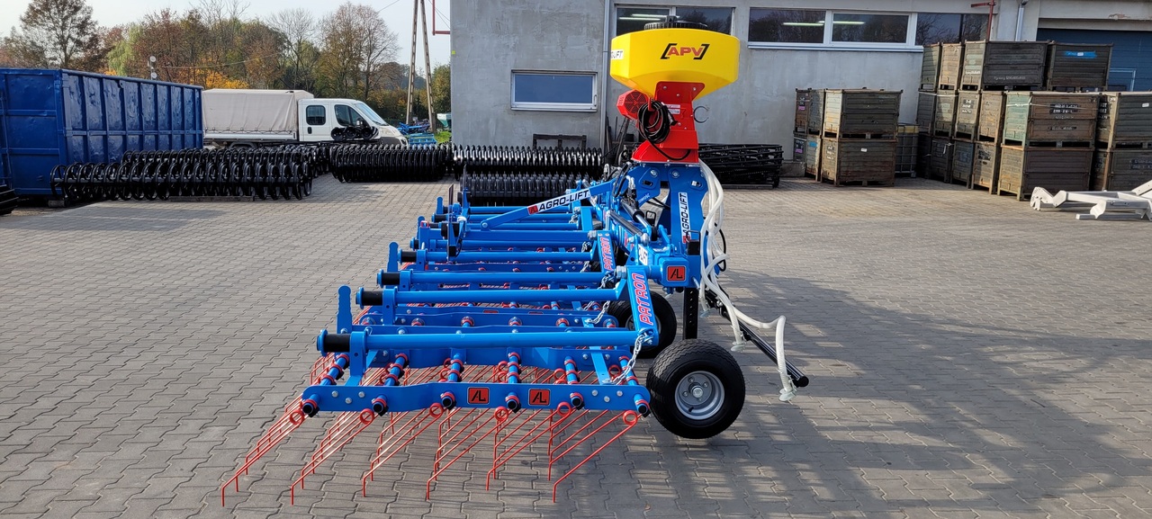 Agro-lift Patron - Láncos borona: 5 kép. Agro-lift Patron - Láncos borona: 5 kép.