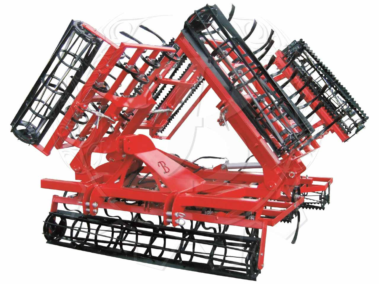 JBM Agregat uprawowy hydraulicznie składany AUSH 3.6 - Kombinált vetőgép: 2 kép. JBM Agregat uprawowy hydraulicznie składany AUSH 3.6 - Kombinált vetőgép: 2 kép.