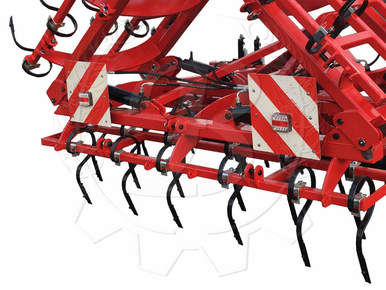 JBM Agregat uprawowy hydraulicznie składany AUSH 3.6 - Kombinált vetőgép: 1 kép. JBM Agregat uprawowy hydraulicznie składany AUSH 3.6 - Kombinált vetőgép: 1 kép.