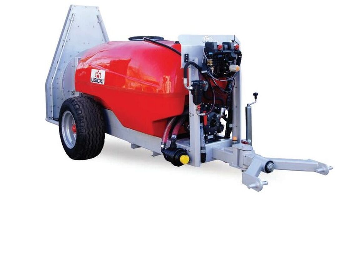 Lisicki Opryskiwacz sadowniczy / Orchard sprayer - Vontatott permetezők: 5 kép. Lisicki Opryskiwacz sadowniczy / Orchard sprayer - Vontatott permetezők: 5 kép.