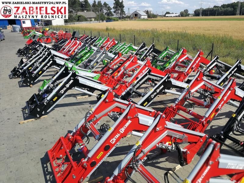 Metal-Technik Frontlader für Case/ Front loader/ Ładowacz TUR - Traktor: 3 kép. Metal-Technik Frontlader für Case/ Front loader/ Ładowacz TUR - Traktor: 3 kép.