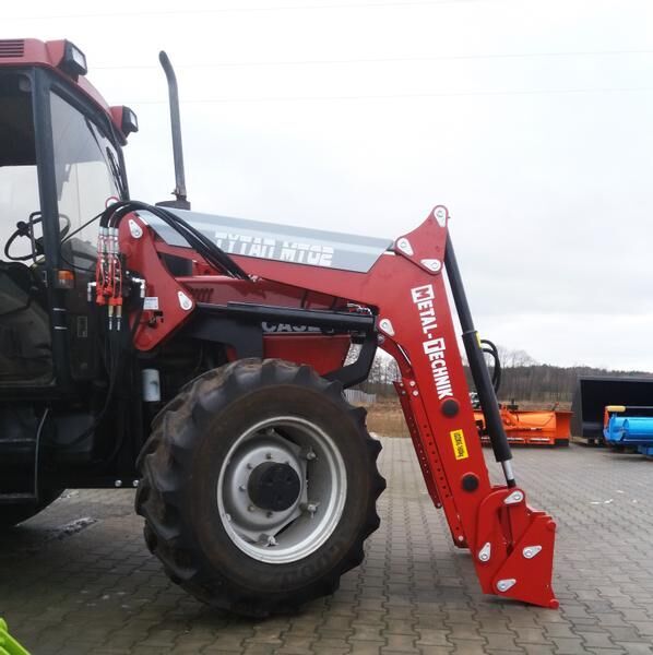 Metal-Technik Frontlader für Case/ Front loader/ Ładowacz TUR - Traktor: 2 kép. Metal-Technik Frontlader für Case/ Front loader/ Ładowacz TUR - Traktor: 2 kép.