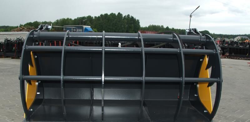 Metal-Technik /Łycho-Krokodyl 2 m - Kanál, Silózó berendezések - Mezőgazdasági gépek: 4 kép. Metal-Technik /Łycho-Krokodyl 2 m - Kanál, Silózó berendezések - Mezőgazdasági gépek: 4 kép.