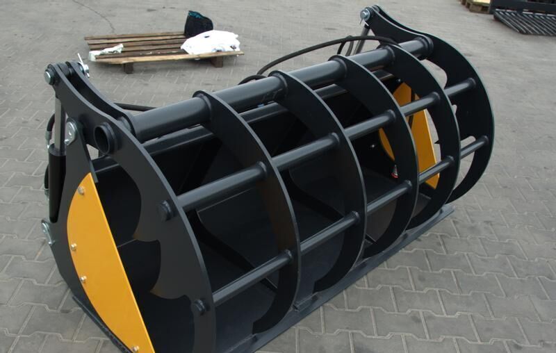 Metal-Technik Łycho-krokodyl zęby palone 2,2 m - Kanál, Silózó berendezések - Mezőgazdasági gépek: 1 kép. Metal-Technik Łycho-krokodyl zęby palone 2,2 m - Kanál, Silózó berendezések - Mezőgazdasági gépek: 1 kép.