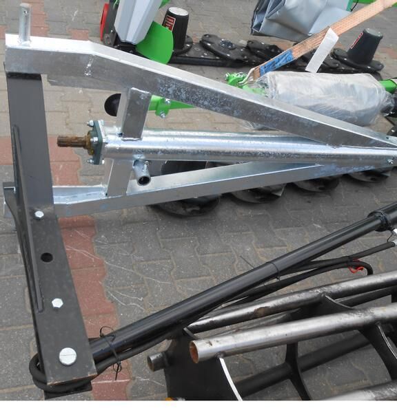 Metal-Technik Mieszadło do gnojowicy 6m - Műtrágyaszóró gép: 5 kép. Metal-Technik Mieszadło do gnojowicy 6m - Műtrágyaszóró gép: 5 kép.