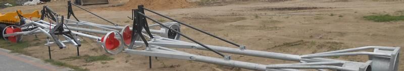 Metal-Technik Mieszadło do gnojowicy 6m - Műtrágyaszóró gép: 1 kép. Metal-Technik Mieszadło do gnojowicy 6m - Műtrágyaszóró gép: 1 kép.