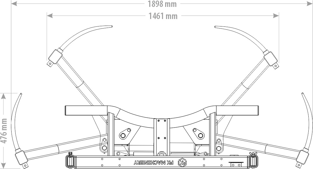 Kołaszewski CHWYTAK DO BEL PIONOWY - Mezőgazdasági gépek: 4 kép. Kołaszewski CHWYTAK DO BEL PIONOWY - Mezőgazdasági gépek: 4 kép.