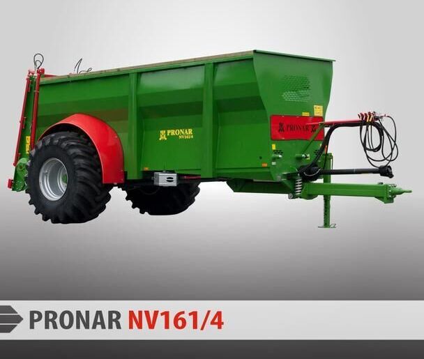 PRONAR NV161/3 - Szervestrágyaszóró: 3 kép. PRONAR NV161/3 - Szervestrágyaszóró: 3 kép.