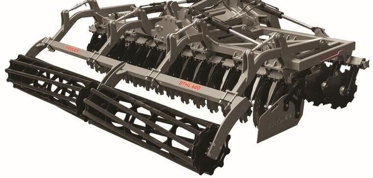 ROLEX BRONA TALERZOWA UPRAWOWO-ŚCIERNISKOWA TAURUS SKŁADANA HYD - Tárcsás borona: 2 kép. ROLEX BRONA TALERZOWA UPRAWOWO-ŚCIERNISKOWA TAURUS SKŁADANA HYD - Tárcsás borona: 2 kép.