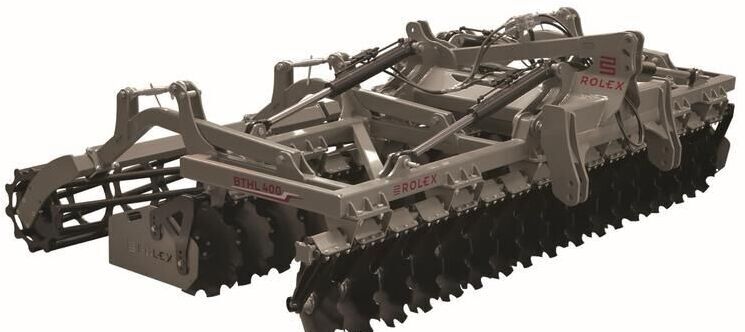 ROLEX BRONA TALERZOWA UPRAWOWO-ŚCIERNISKOWA TAURUS SKŁADANA HYD - Tárcsás borona: 3 kép. ROLEX BRONA TALERZOWA UPRAWOWO-ŚCIERNISKOWA TAURUS SKŁADANA HYD - Tárcsás borona: 3 kép.