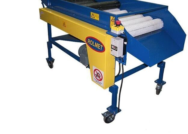 ROLMET CSR-1 - Betakarítás utáni berendezés: 1 kép. ROLMET CSR-1 - Betakarítás utáni berendezés: 1 kép.