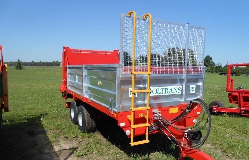 Új Szervestrágyaszóró Roltrans Rozrzutnik obornika N250/4 HELIOS 8ton: 7 kép. Új Szervestrágyaszóró Roltrans Rozrzutnik obornika N250/4 HELIOS 8ton: 7 kép.