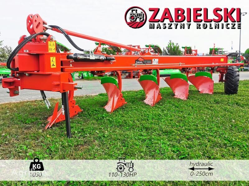 Zabiel Plow/ Pług zagonowy 5- skibowy ZABIEL PZ - Eke: 1 kép. Zabiel Plow/ Pług zagonowy 5- skibowy ZABIEL PZ - Eke: 1 kép.