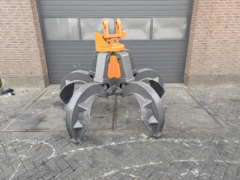 Atlas e732 poliepgrijper orange peel polypgreifer schrott - Polip kanál - Mezőgazdasági gépek: 1 kép. Atlas e732 poliepgrijper orange peel polypgreifer schrott - Polip kanál - Mezőgazdasági gépek: 1 kép.
