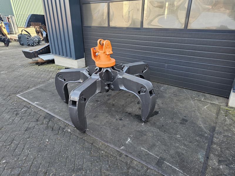 Atlas poliepgrijper 500l orange peel grapple atlas mhl - Polip kanál: 2 kép. Atlas poliepgrijper 500l orange peel grapple atlas mhl - Polip kanál: 2 kép.