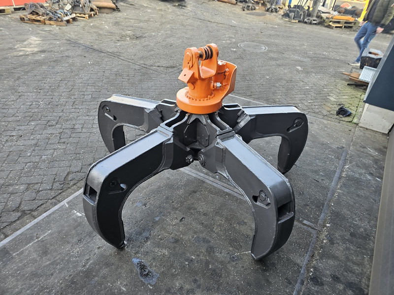 Atlas poliepgrijper 500l orange peel grapple atlas mhl - Polip kanál: 3 kép. Atlas poliepgrijper 500l orange peel grapple atlas mhl - Polip kanál: 3 kép.