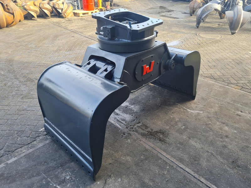 Caterpillar sorting grab G315B selector grab verachtert sortiergreifer - Polip kanál: 3 kép. Caterpillar sorting grab G315B selector grab verachtert sortiergreifer - Polip kanál: 3 kép.