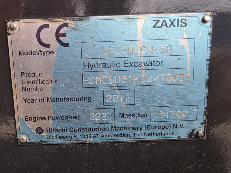 Hitachi zx350lcn-5B labounty scrap shear hitachi zx 350 genesis labounty fortress - Hulladék kotró: 5 kép. Hitachi zx350lcn-5B labounty scrap shear hitachi zx 350 genesis labounty fortress - Hulladék kotró: 5 kép.