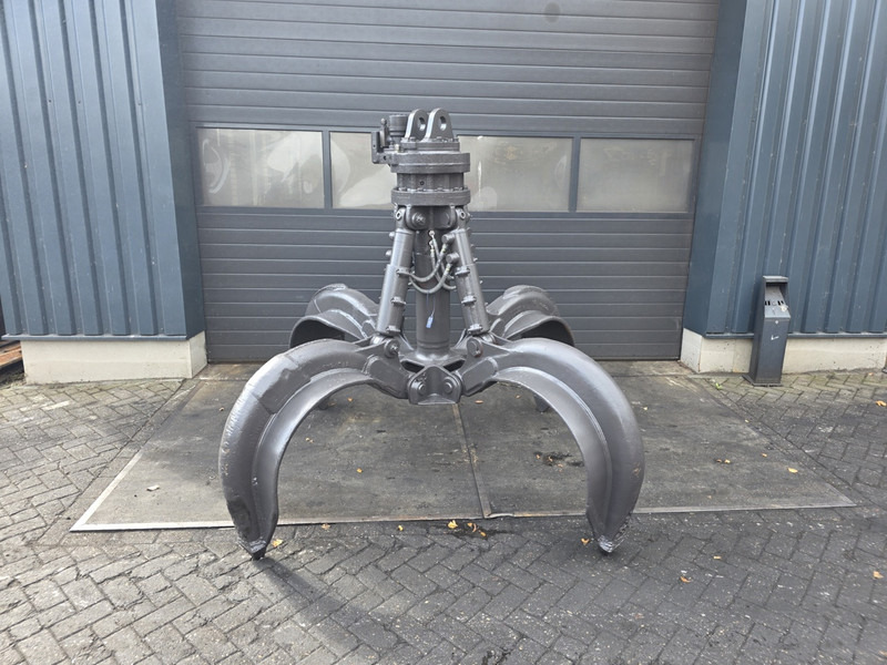 Liebherr gm 70 800 liter liebherr lh scrap grab - Polip kanál - Építőipari gépek: 1 kép. Liebherr gm 70 800 liter liebherr lh scrap grab - Polip kanál - Építőipari gépek: 1 kép.